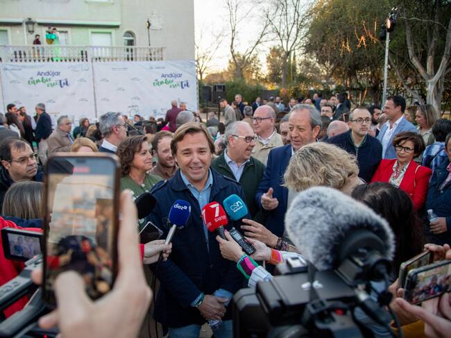 Acto de presentación de la lista del PP Andújar a las municipales del 28M.