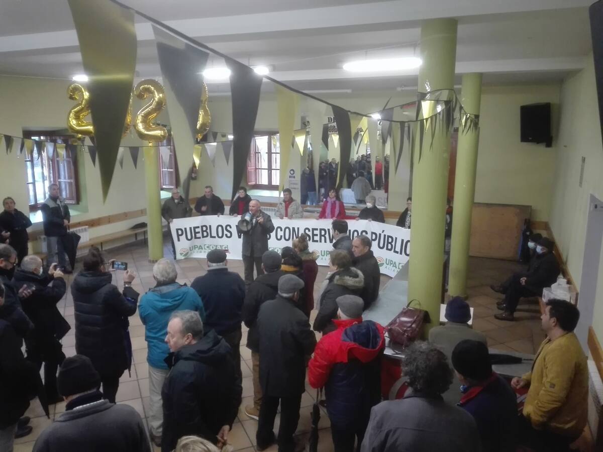 Carballeda y Sayago reclaman una sanidad digna