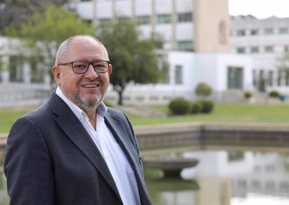 Manuel Torralbo, rector de la Universidad de Córdoba