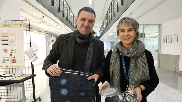 Las conchas de los mejillones son adecuadas y sostenibles para desgastar la tela vaquera