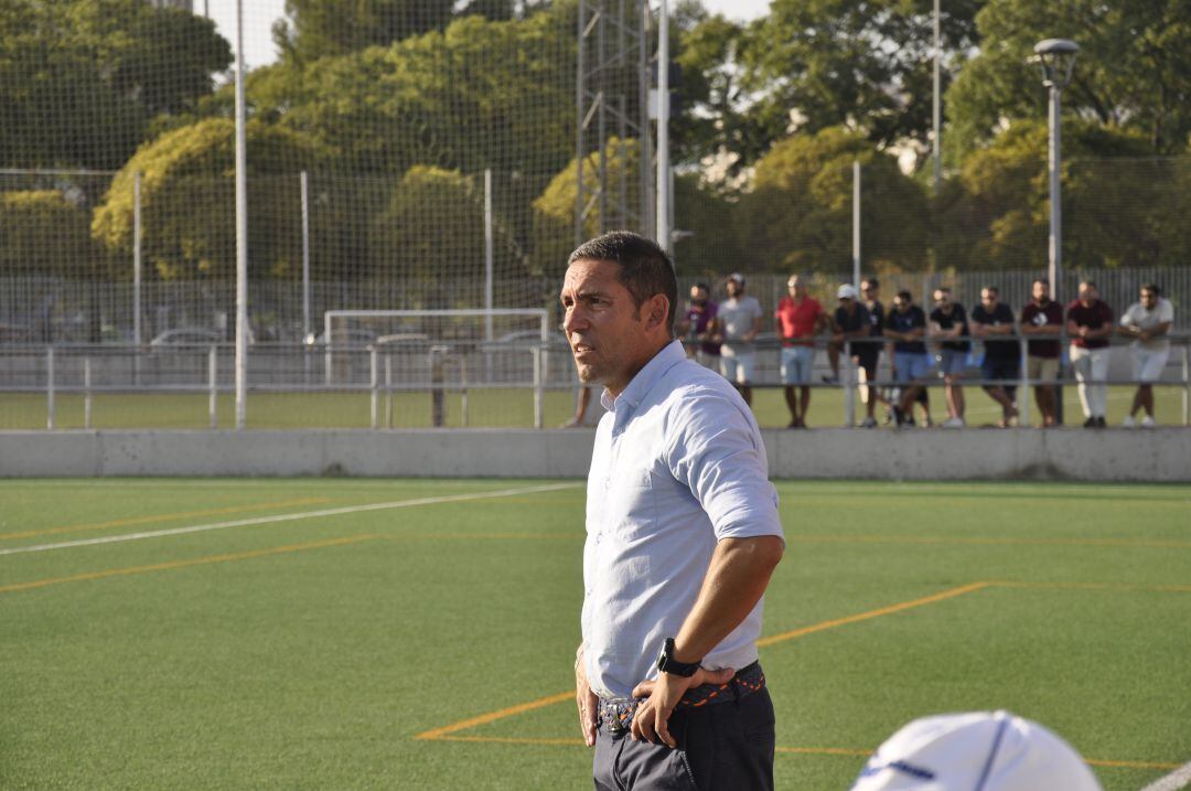 Juan Carlos Gómez, entrenador del Xerez CD