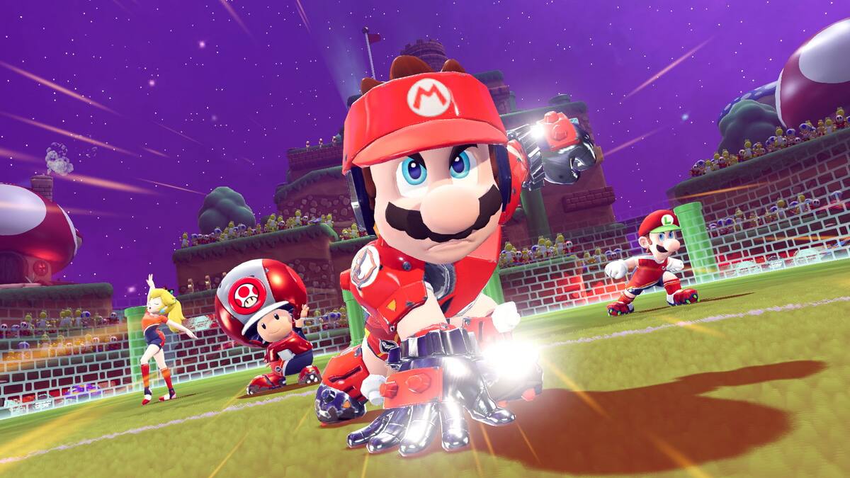 SER Jugones 4x44: Mario Strikers, fútbol gamberro al estilo Mario Kart