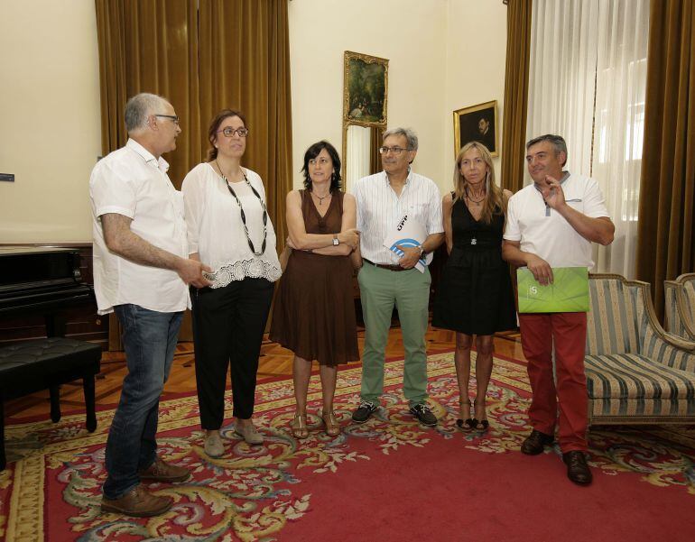 Imagen de la reunión