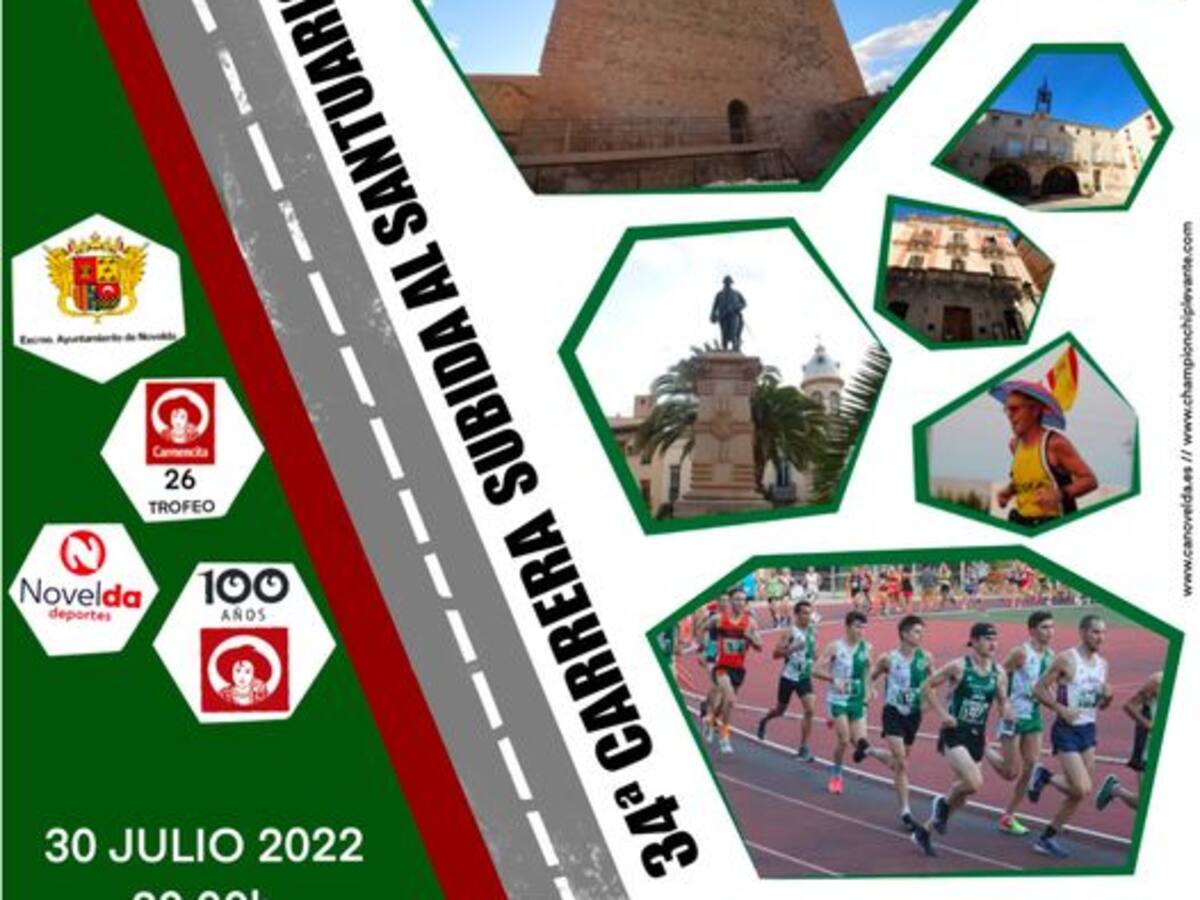 Novelda recupera la Carrera Subida al Santuario