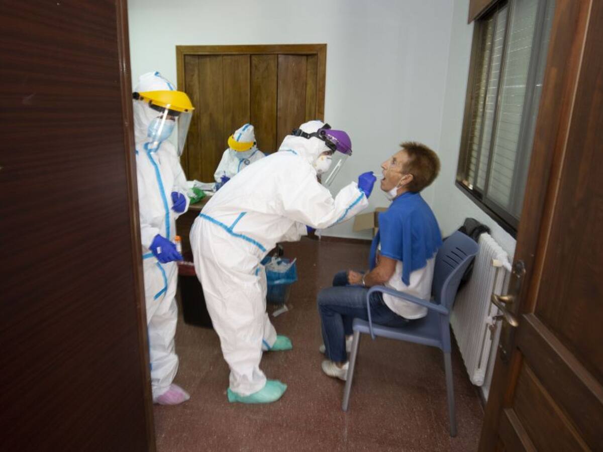 Castilla y León registra 35 brotes de coronavirus con al menos 304 contagios