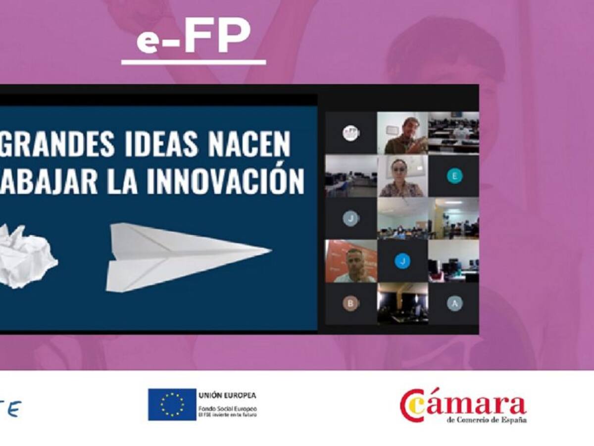La Cámara de Comercio de Lanzarote apuesta por el emprendimiento en la Formación Profesional