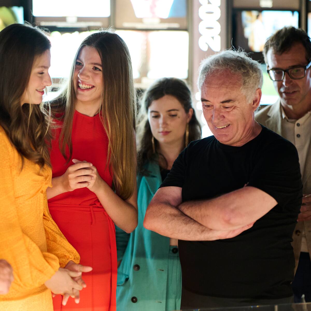 "Lo que pasa es que... ya sabéis": Ferrán Adrià se sincera sobre la visita de la princesa Leonor y la infanta Sofía a ElBulli1846