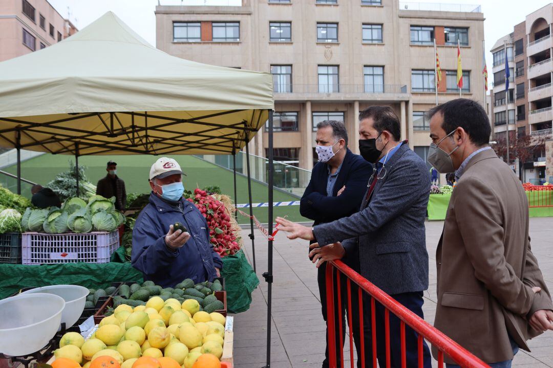 Mercat de fruites i verdures de Vila-real