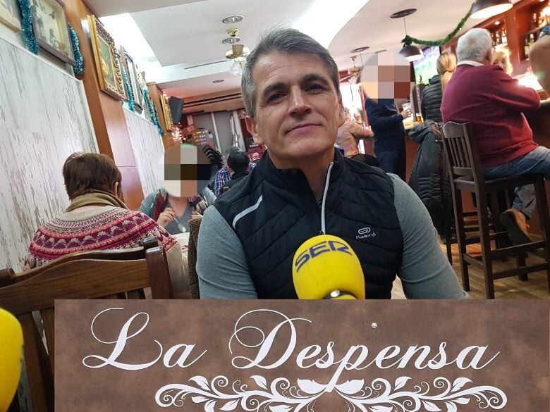 David Porras en La Despensa