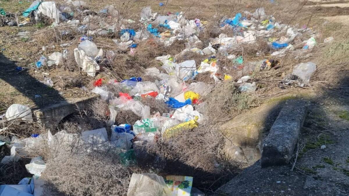 San Martín de la Vega pide la limpieza de un vertido de envases en ‘La Marañosa’