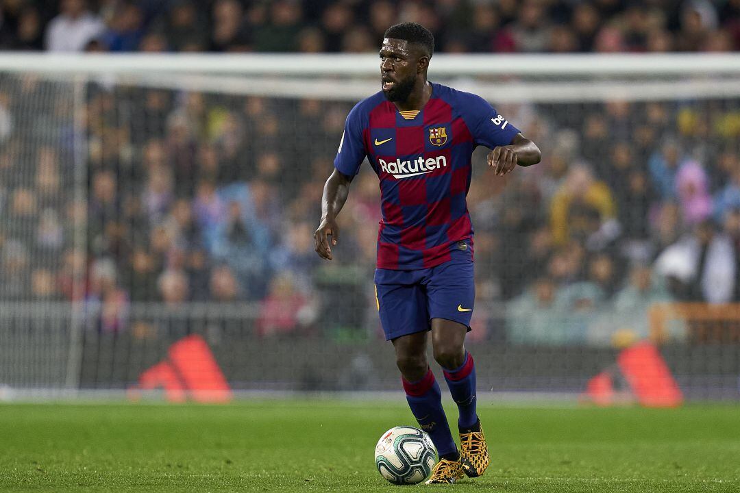 Umtiti, primer lesionado antes de que se reanude la competición. 