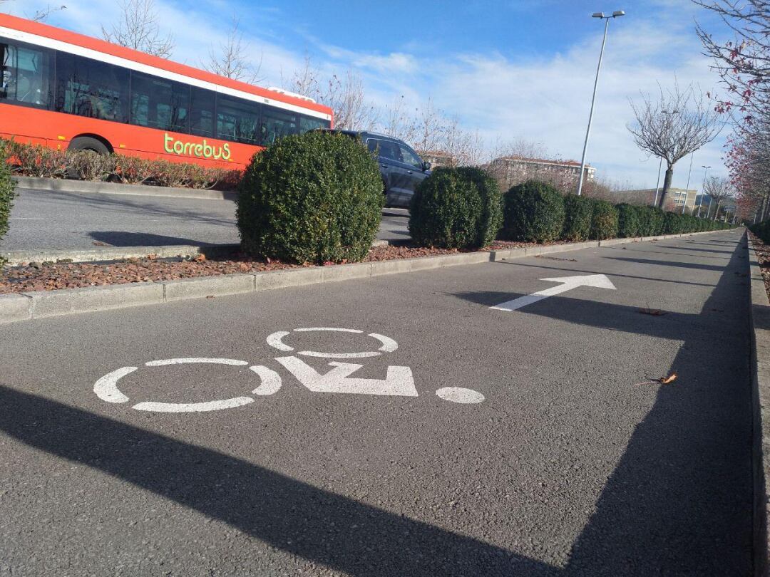 Carril bici del Bulevar Ronda