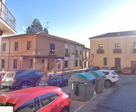 Plaza de Santa María la Rica en Alcalá de Henares. 