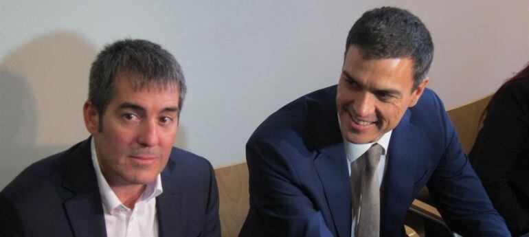 Clavijo y Pedro Sánchez