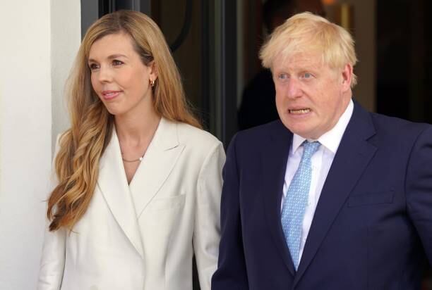 Boris Johnson y Carrie tienen previsto celebrar su segunda boda el próximo 30 de julio