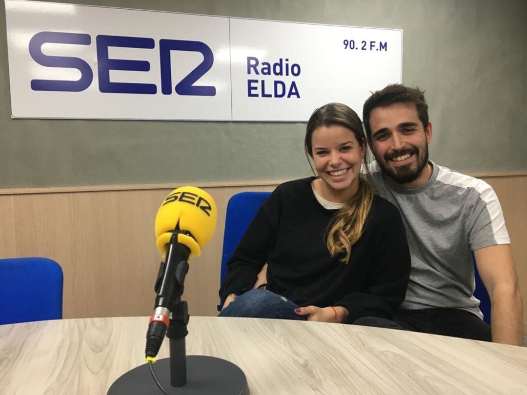 Irene y Germán Vidal en Radio Elda Cadena SER