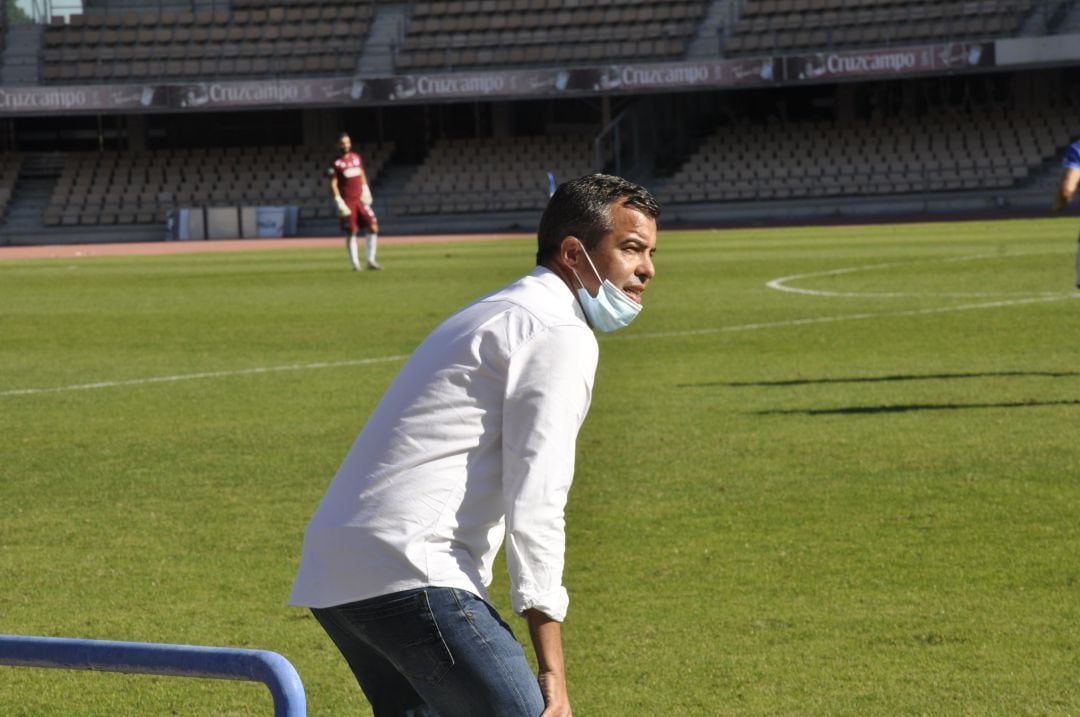 José Pérez Herrera, técnico del Xerez DFC