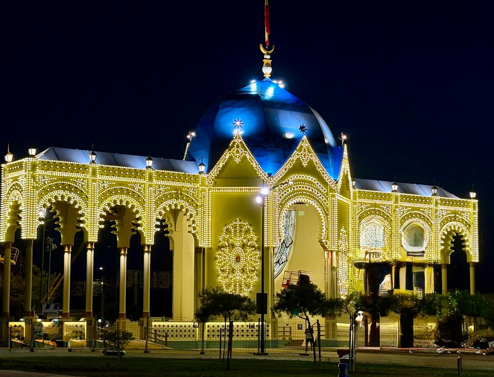 Nueva portada en el Real de la Feria de Málaga