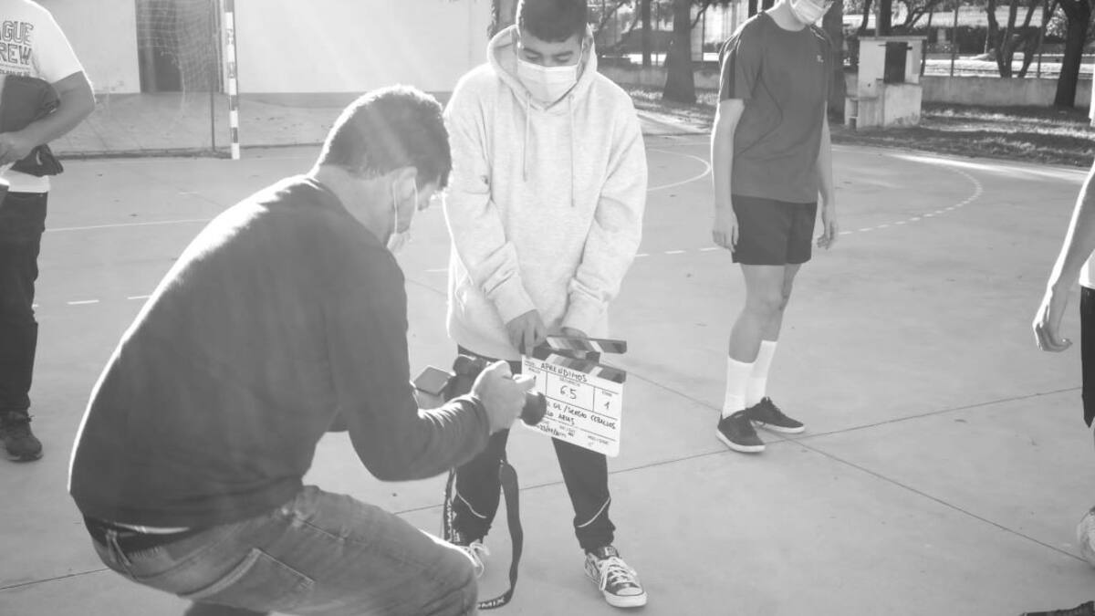 Aprender en el instituto con cine