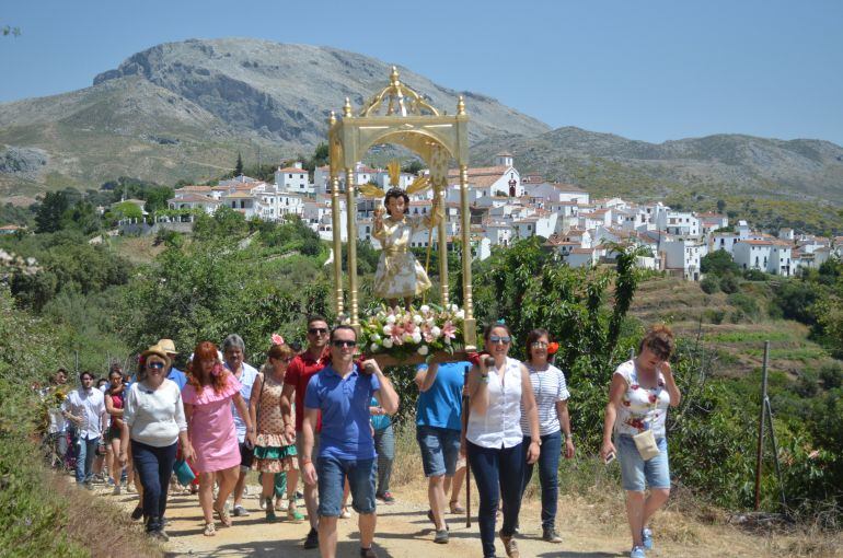 Romería del &#039;Niño Jesús&#039; de Cartajima. 2017.