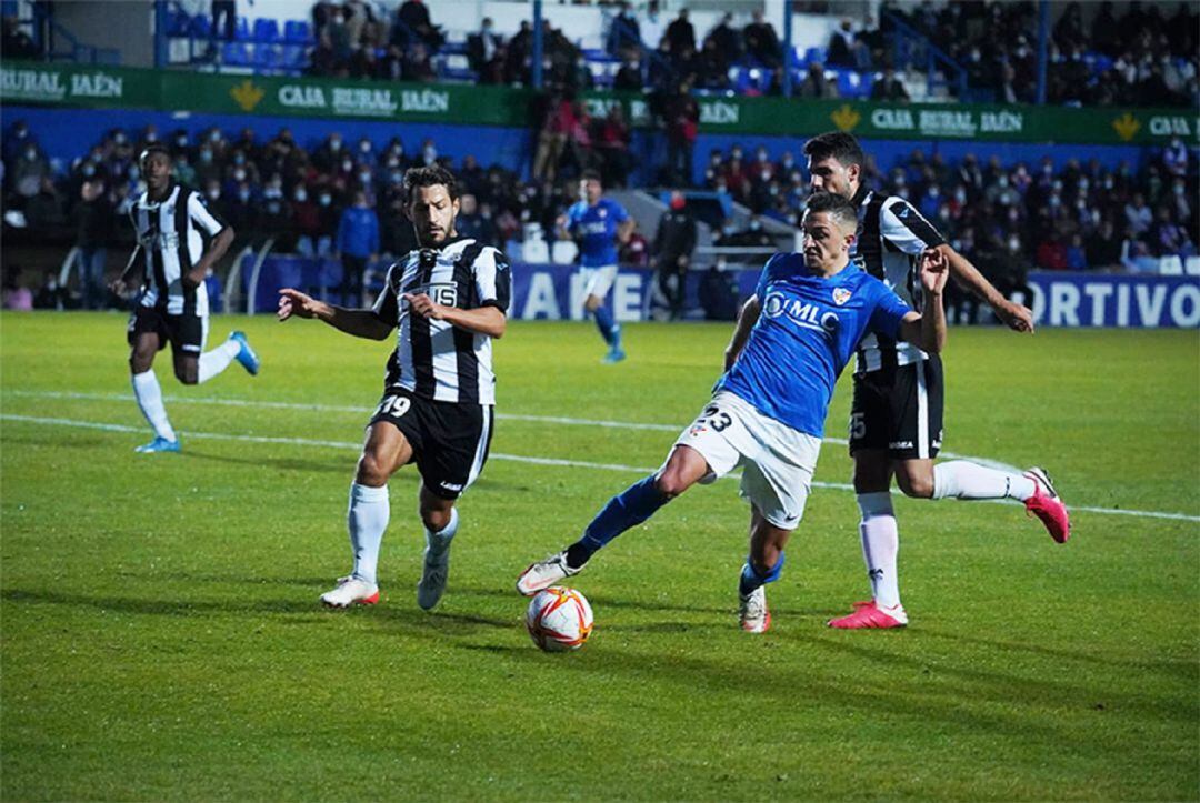 Partido de Copa del Rey en Jaén