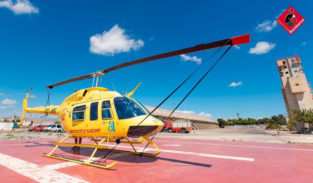 Una de las aeronaves que trabajarán en la prevención de incendios este verano