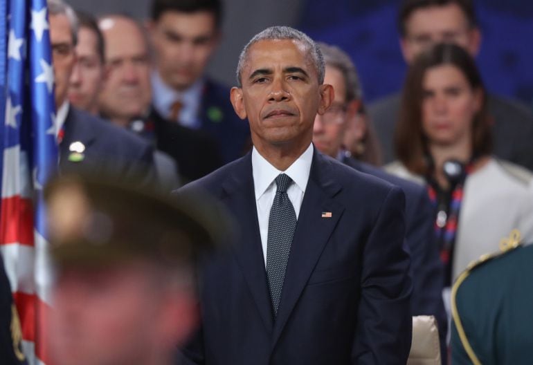 Barack Obama en la cumbre de la OTAN en Varsovia