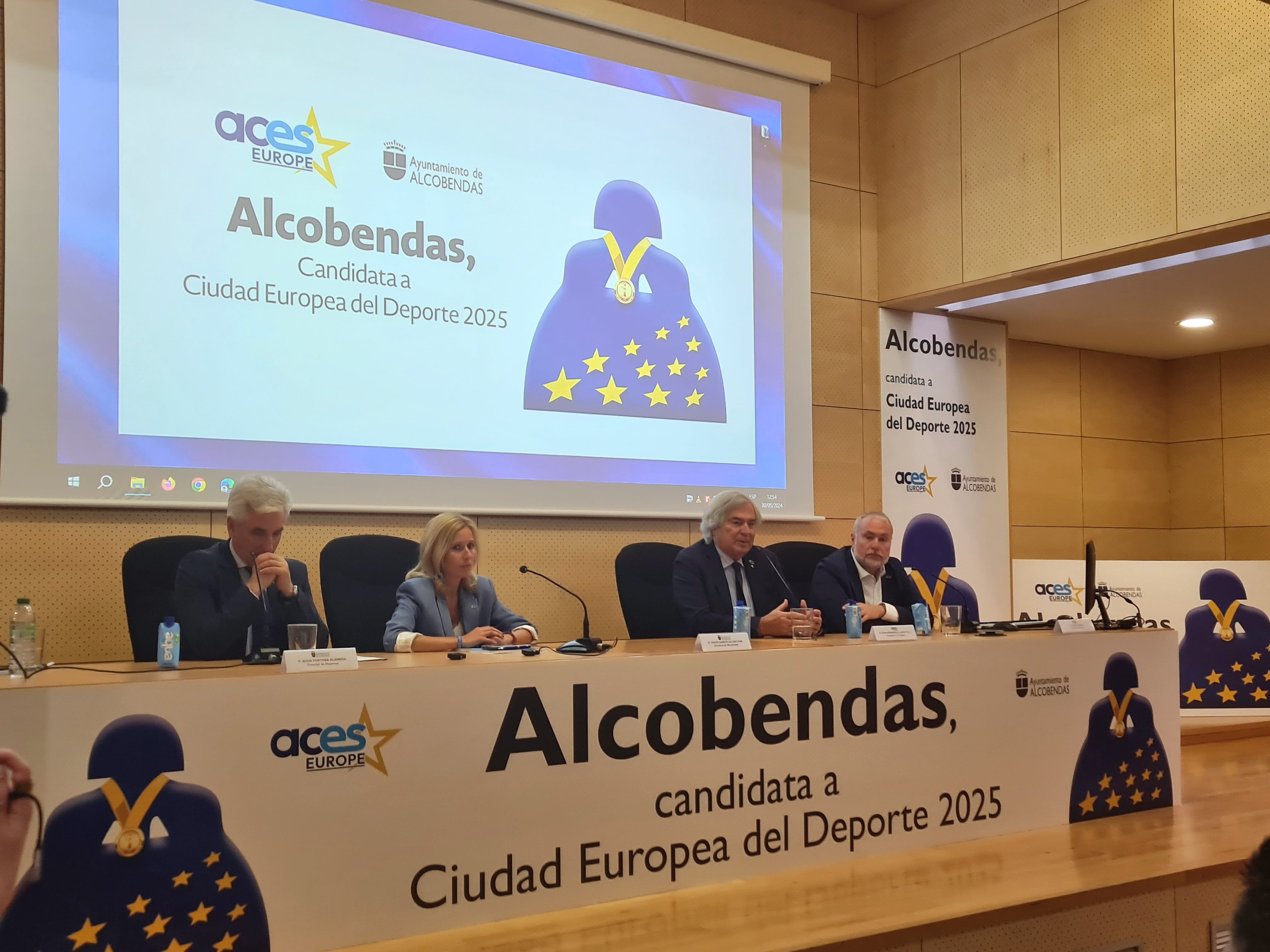 Alcobendas defiende su candidatura a Ciudad Europea del Deporte