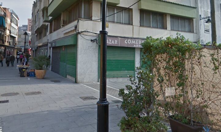 Local en el que se ubicará la oficina de Correos