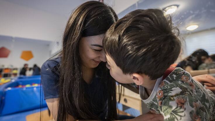 Marta Bervel mamá de Ávaro con sindrome de Asperger hace un llamamiento de la sociedad para fomentar la empatía con estas personas