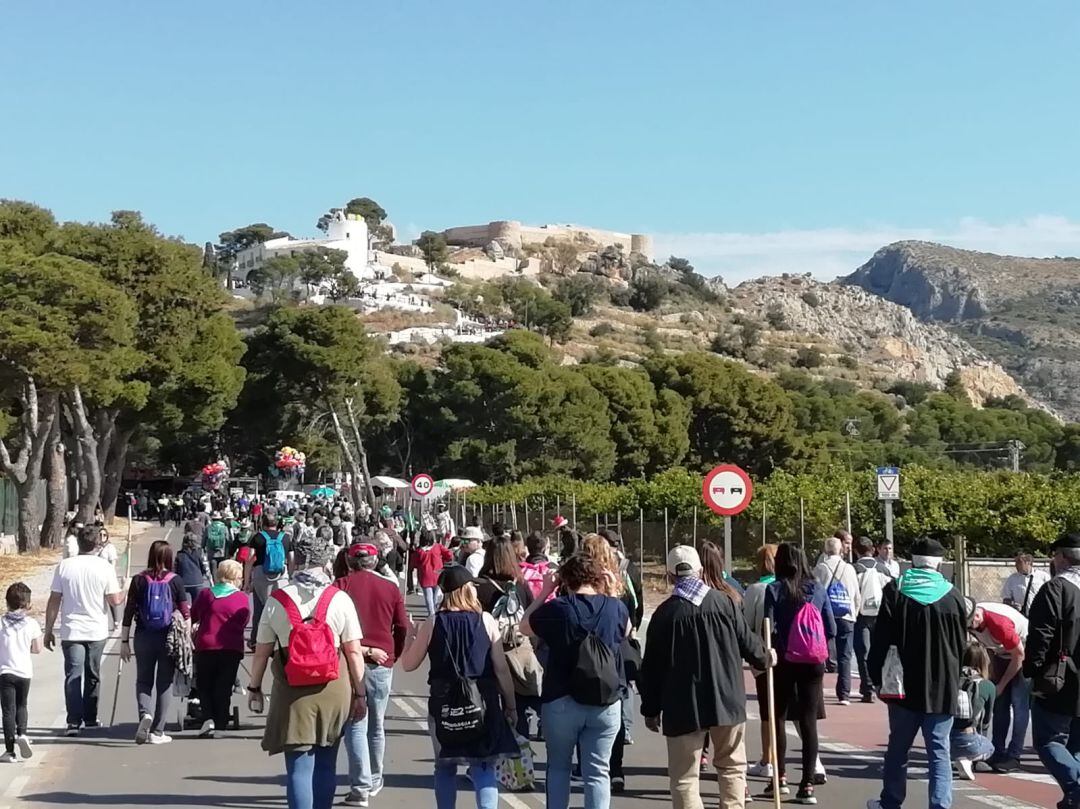 150.000 personas recuerdan los orígenes de Castelló en la romeria de les canyes