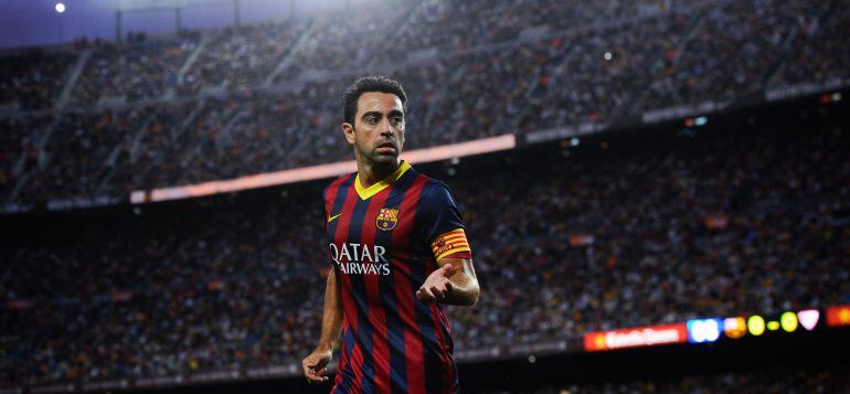 El jugador del Barcelona, en un encuentro en el Camp Nou.