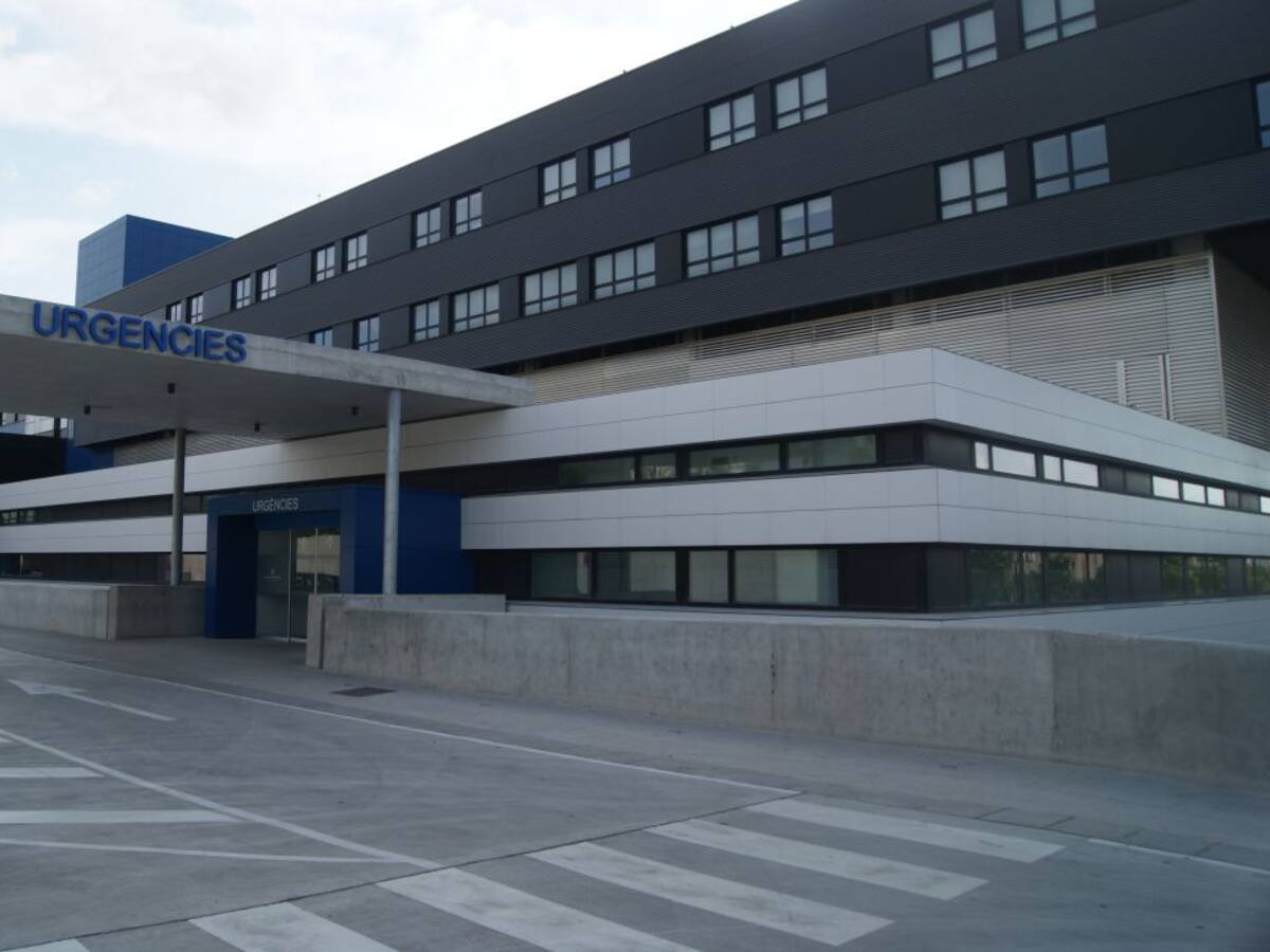 Un hombre de 51 años herido leve en un incendio en Santa Eulària