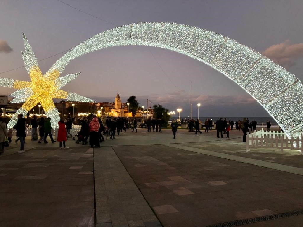 La &#039;estrellona&#039; se ha convertido en uno de los principales atractivos de esta Navidad.