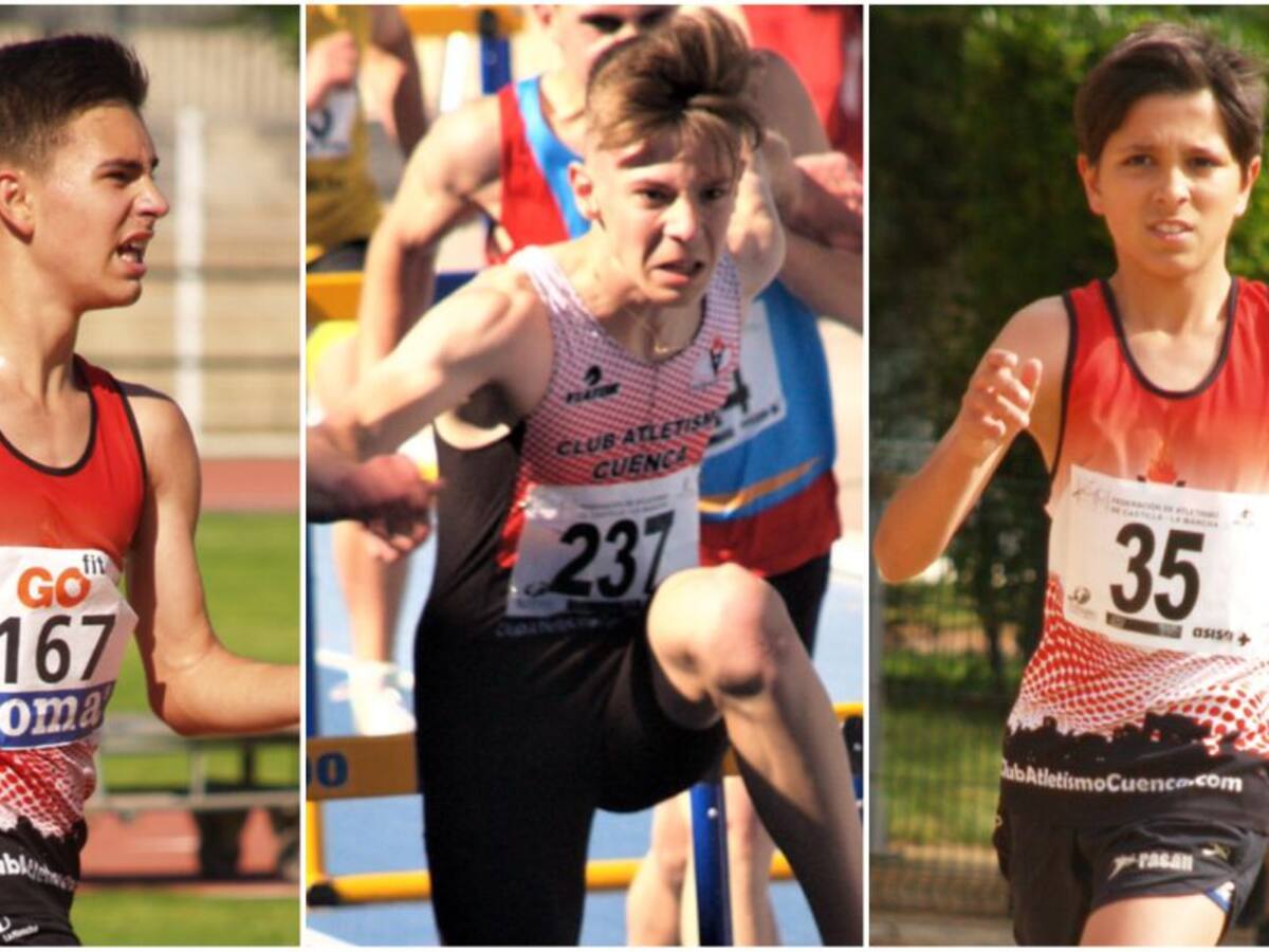 Pablo Pastor, Asier Díaz y Manuel Caballero, convocados para la "Generación Atletismo" de la RFEA