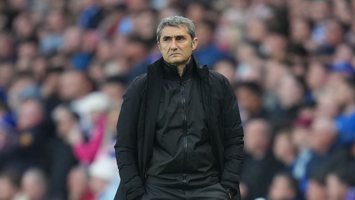Valverde, tras el empate del Athletic en Glasgow: "No se ha perdido ninguna oportunidad"