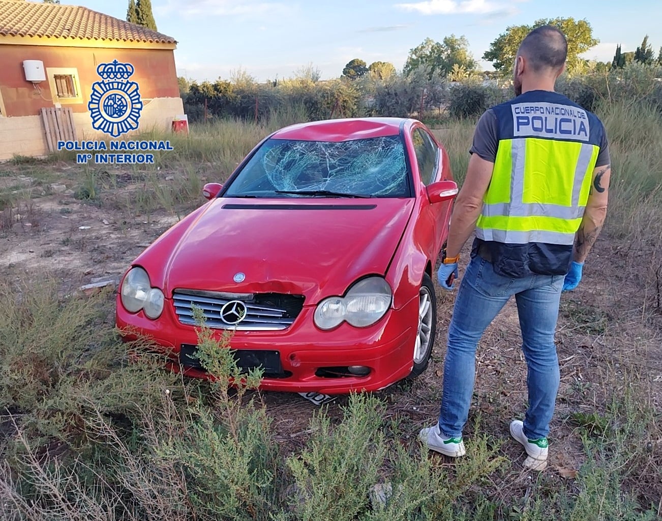 La Policía Nacional detiene a tres varones autores de varias palizas en Molina de segura