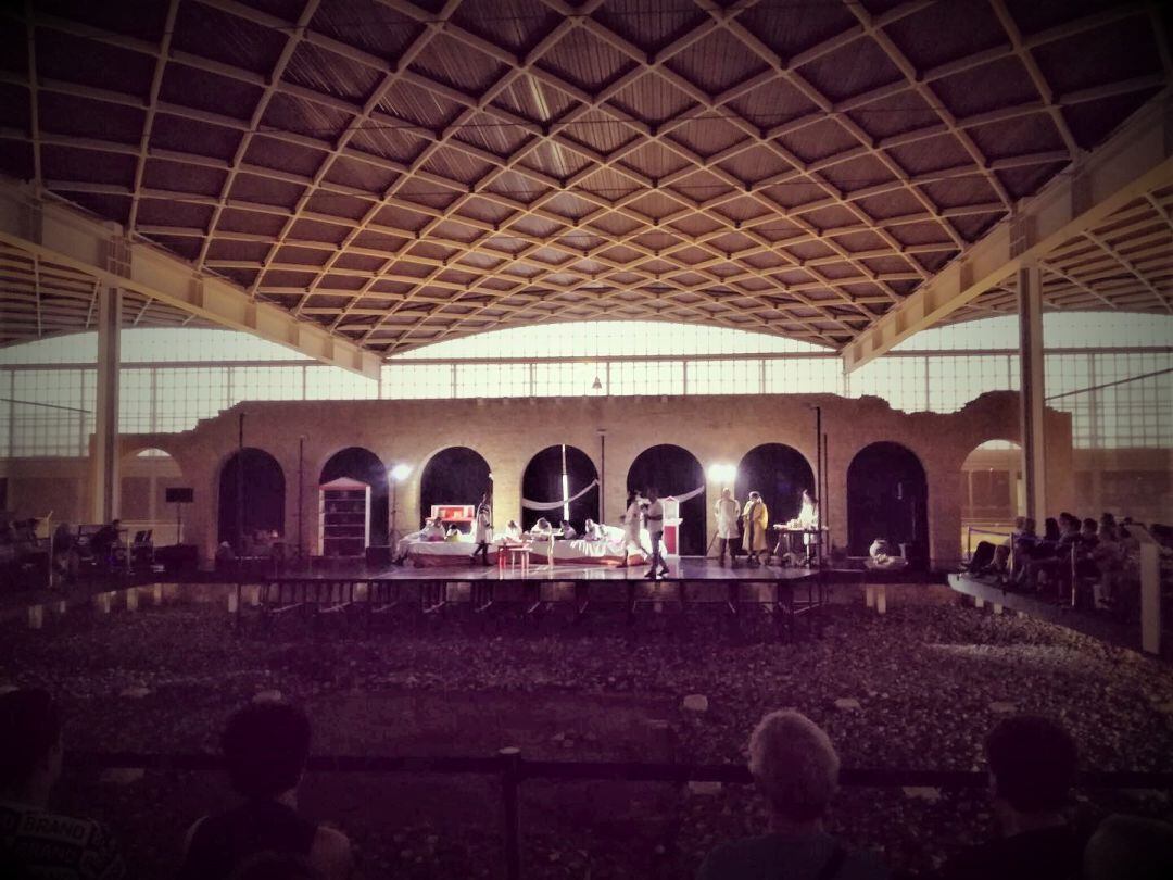 La Villa Romana La Olmeda acoge una recreación histórica para recordar cómo era la vida en el yacimiento