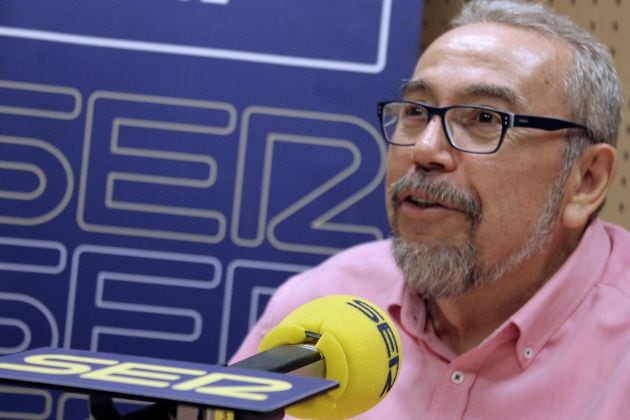 Oscar Llopis, miembro de la Comisión Cívica para la Recuperación de la Memoria Histórica de Alicante