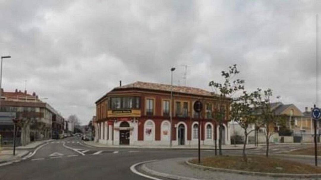 Barrio de Allende el Río en Palencia