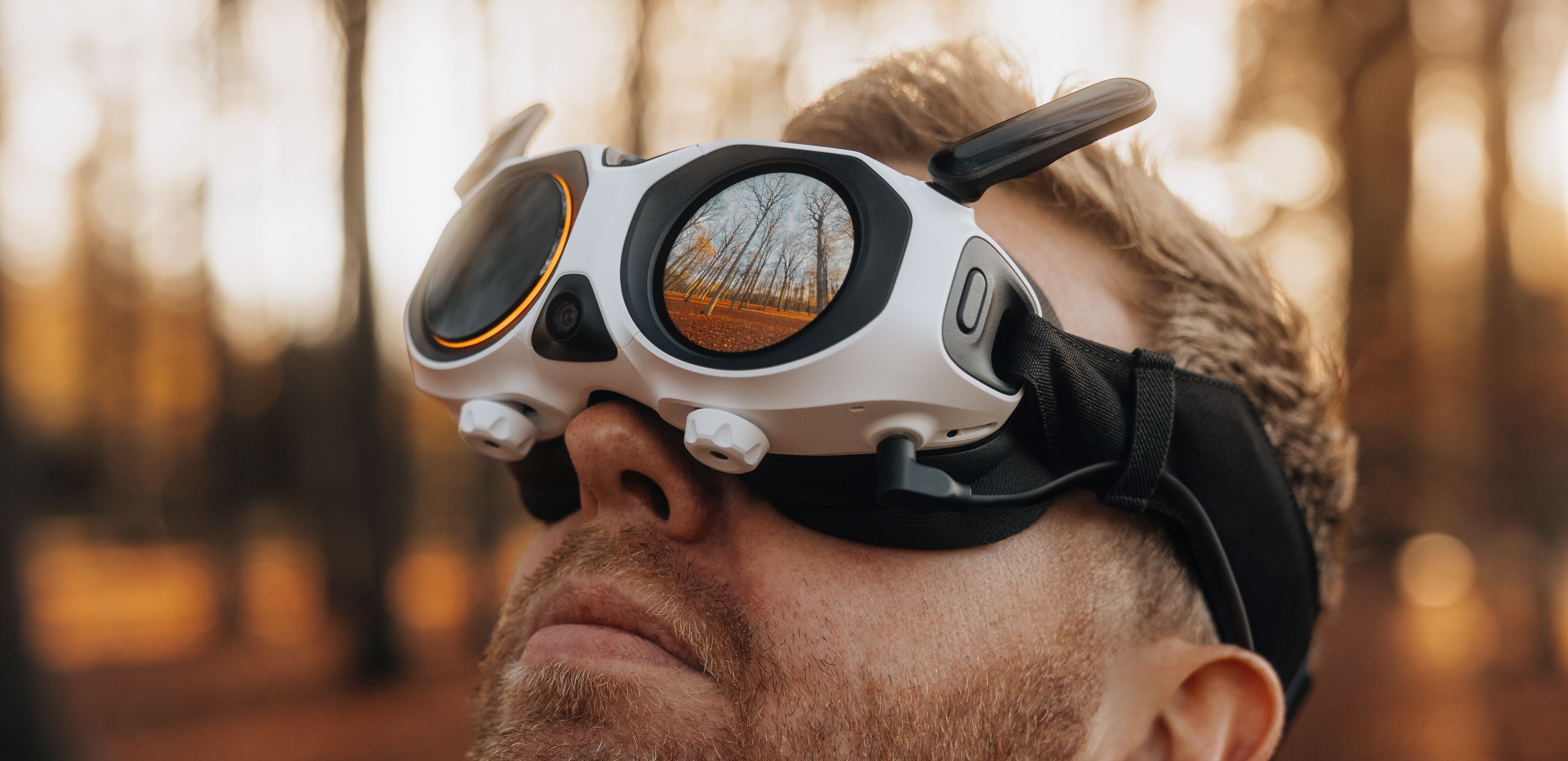 Así son las gafas Vision Goggles.