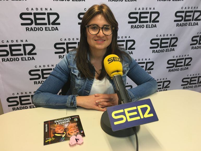 La edil de fiesta, Irene Rodríguez en Radio Elda Cadena SER
