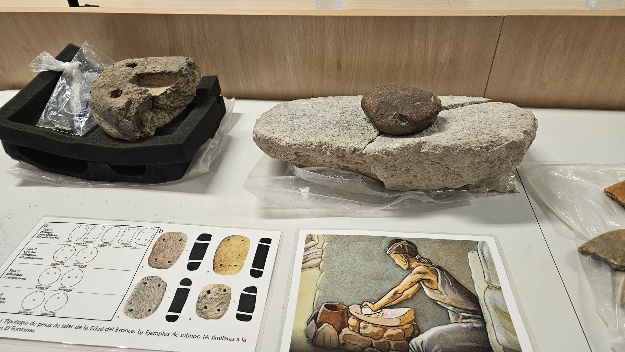 Otras piezas de el yacimiento de El Fontanar