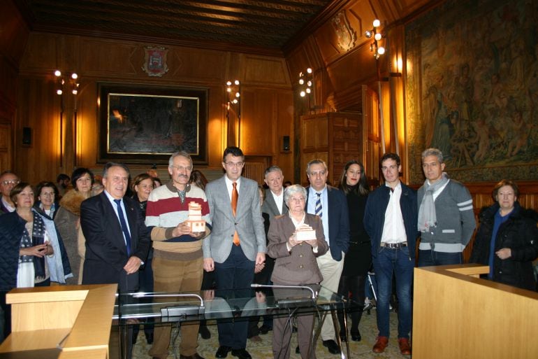 Entrega de los Premios de Arquitectura Tradicional de Diputación de León 