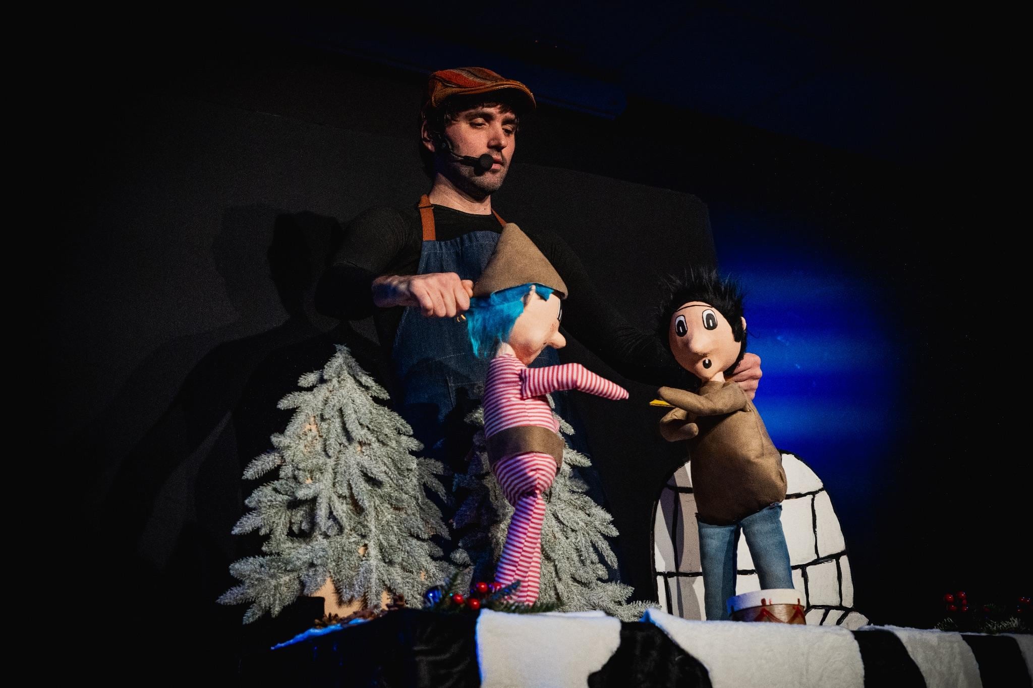 Representación teatral familiar 'Beto, una historia de Navidad'