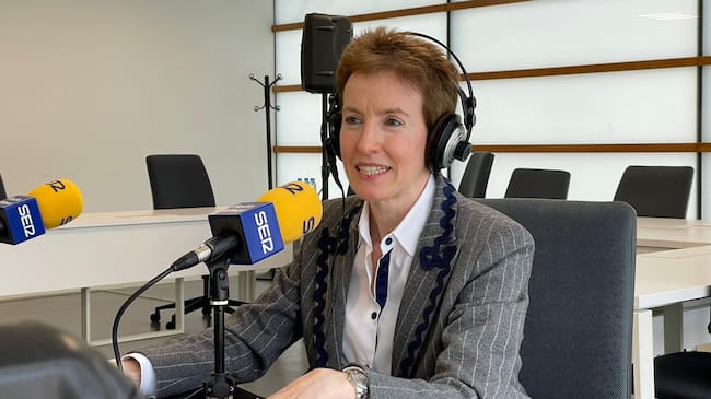 Sonia Pérez Ezquerra, diputada foral de Transporte, Movilidad y Turismo