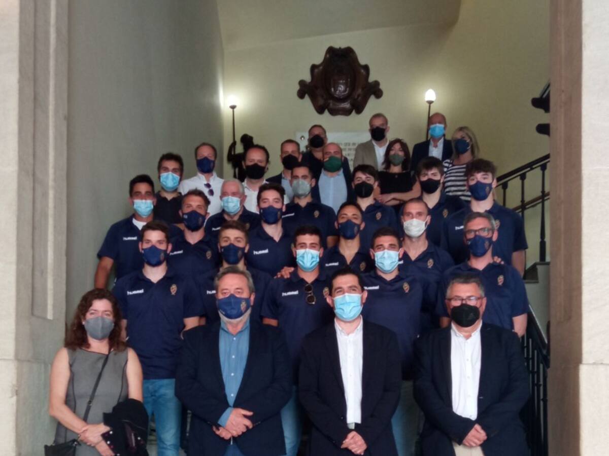 Honores al Patín Alcodiam por sus logros deportivos