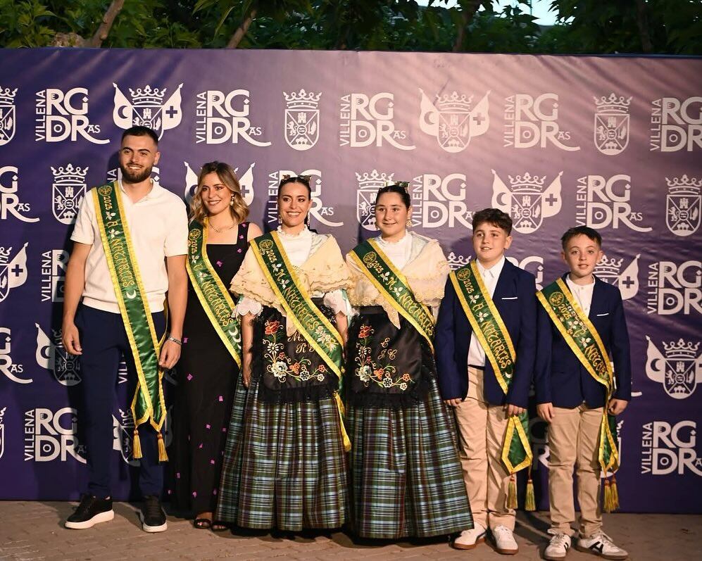 Cargos Moros Nazaries 2025