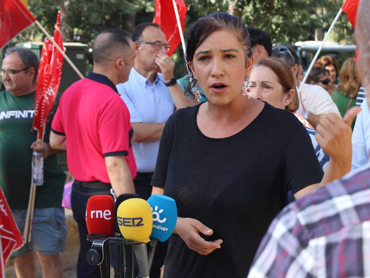 Con Málaga pide una comisión de investigación por el fiasco del mundial