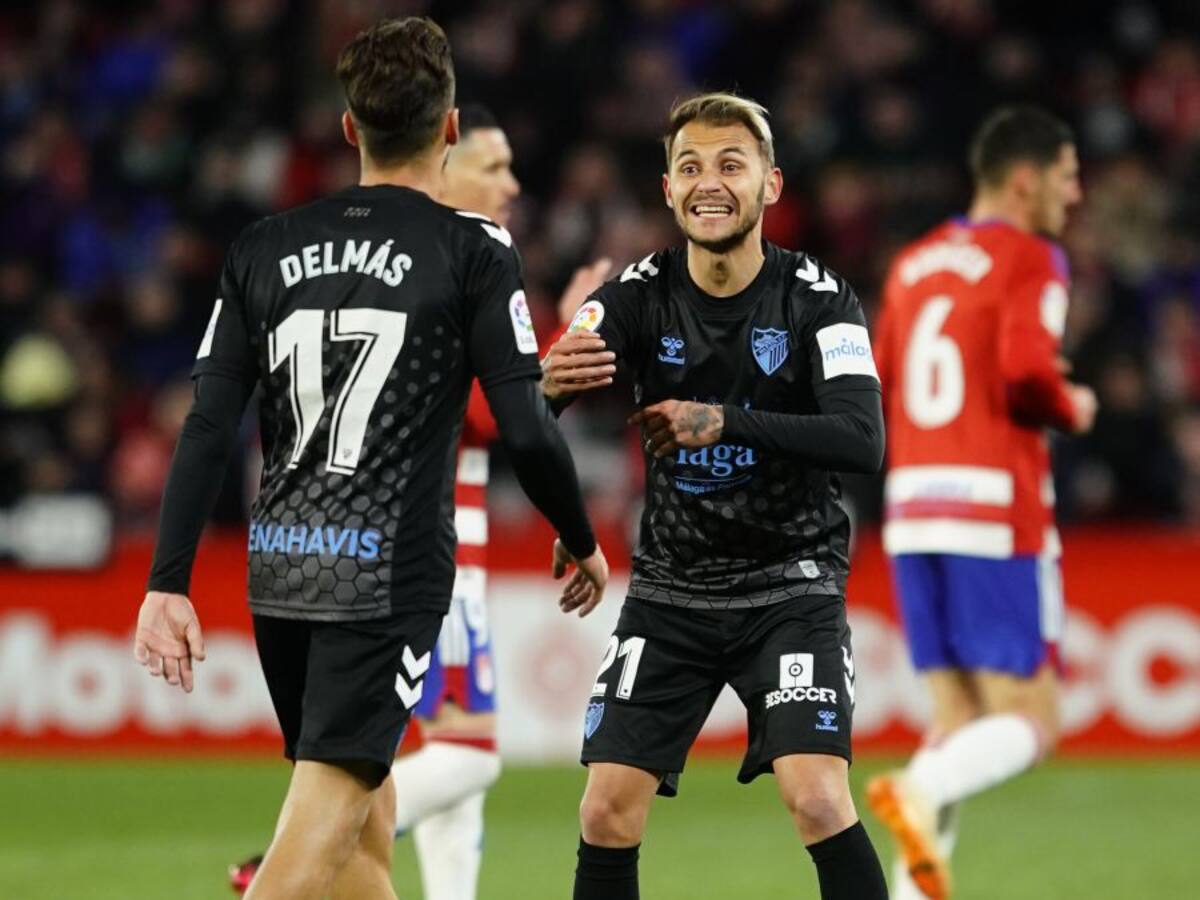 El Málaga se condena en el minuto 90 en otro error de concentración